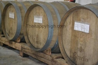 reveilo wines Nashik barrels