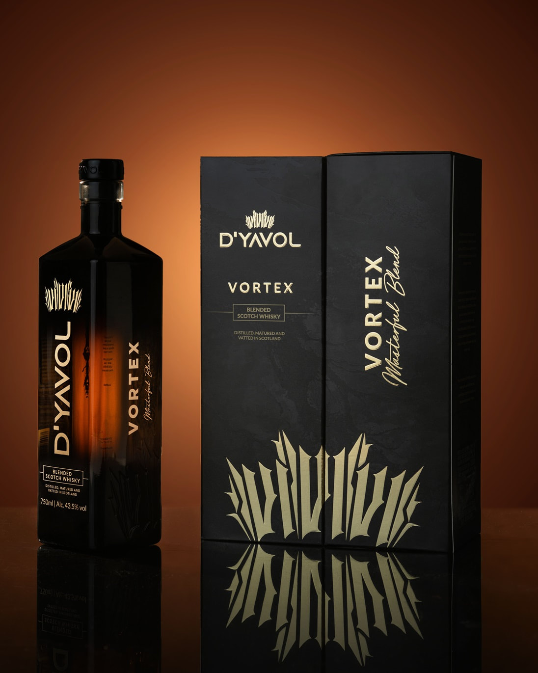 D'Yavol Vortex Blended Scotch Whisky