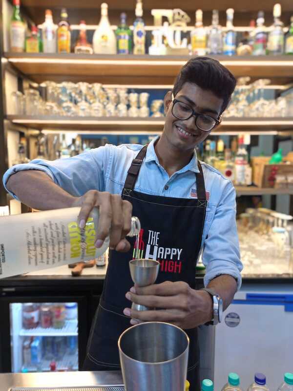 Ranjith Poojari Indian Bartender
