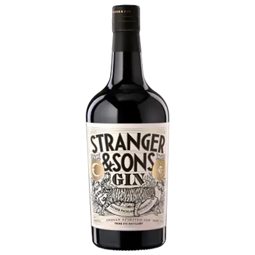 Indian Gin Stranger & Sons