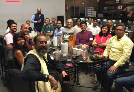 S P Jain Mumbai Alumni Meet with Single Malt Whisky