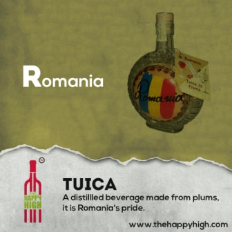 tuica Romania