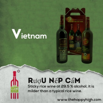 Ruou Nep Cam Vietnam