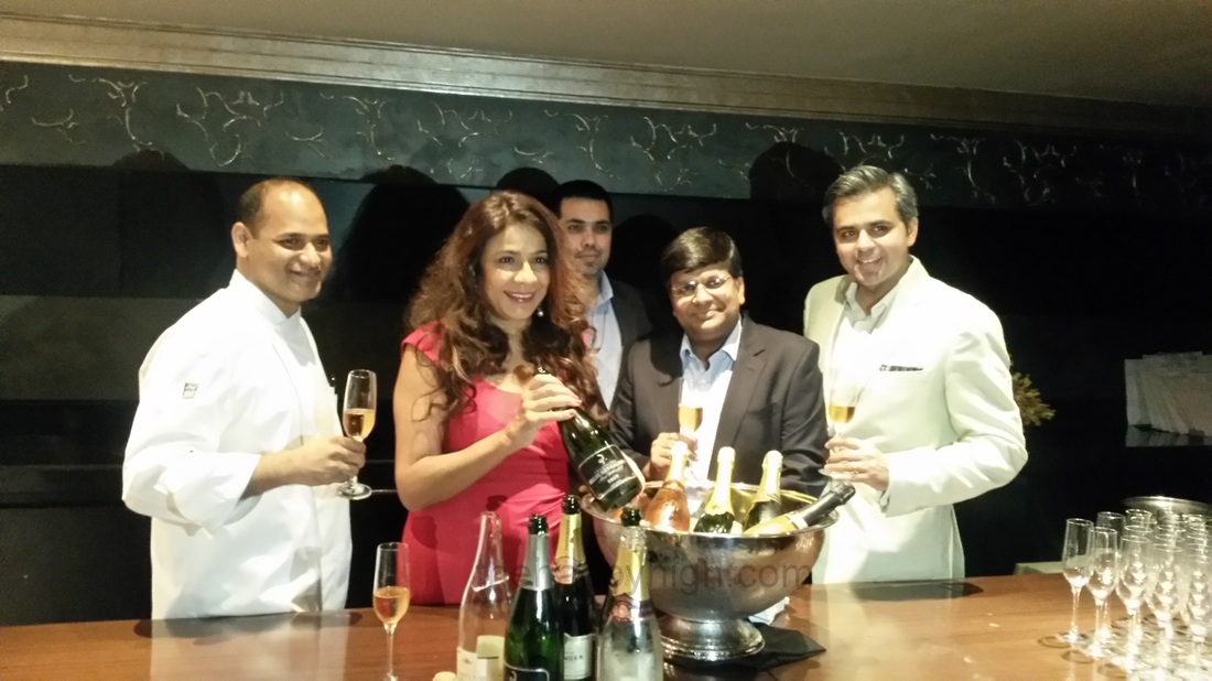 Champagne Day 2014 in India 