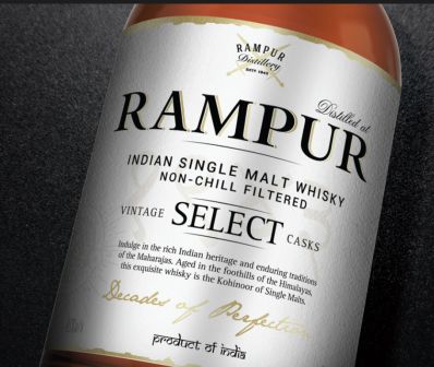 Rampur Indian Single Malt Whisky