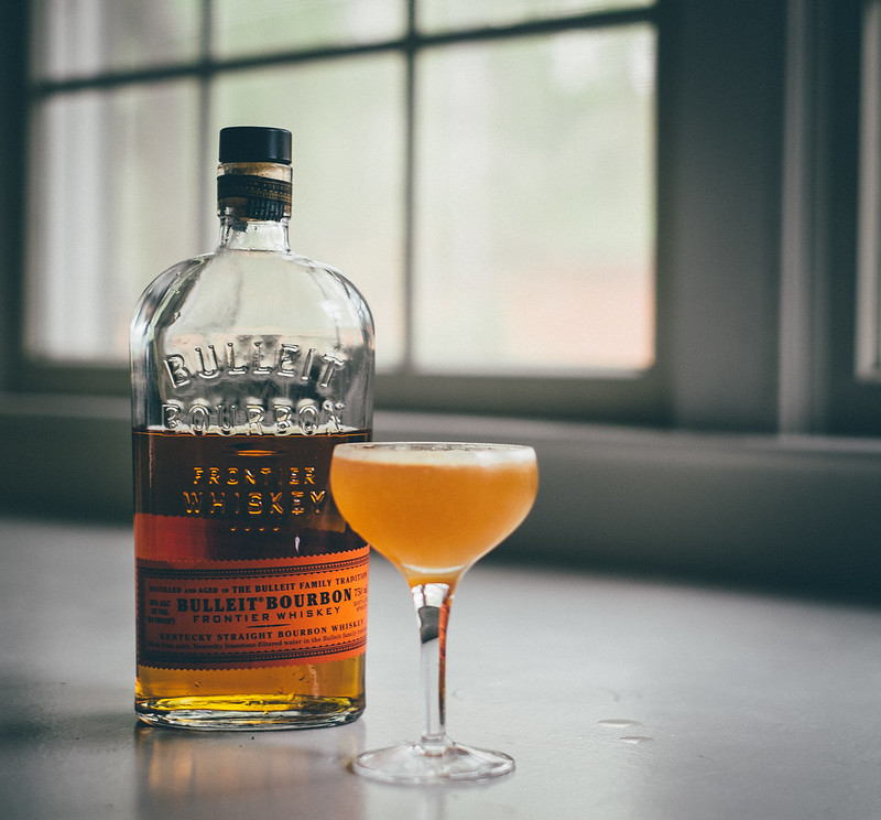 classic bourbon cocktail Seelbach