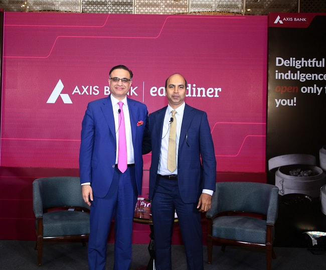 Eazydiner Axis Bank