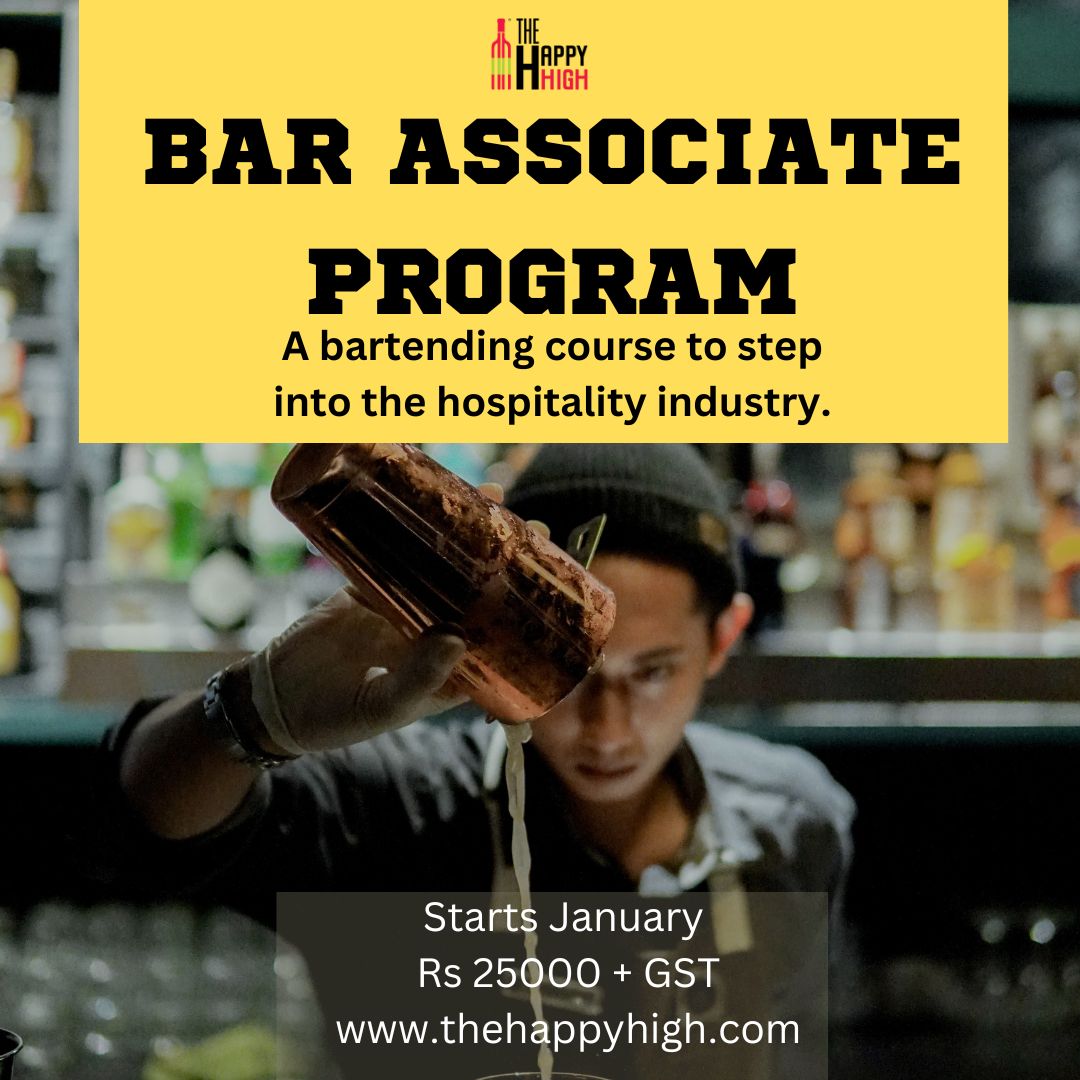 Cheap bartending course Mumbai