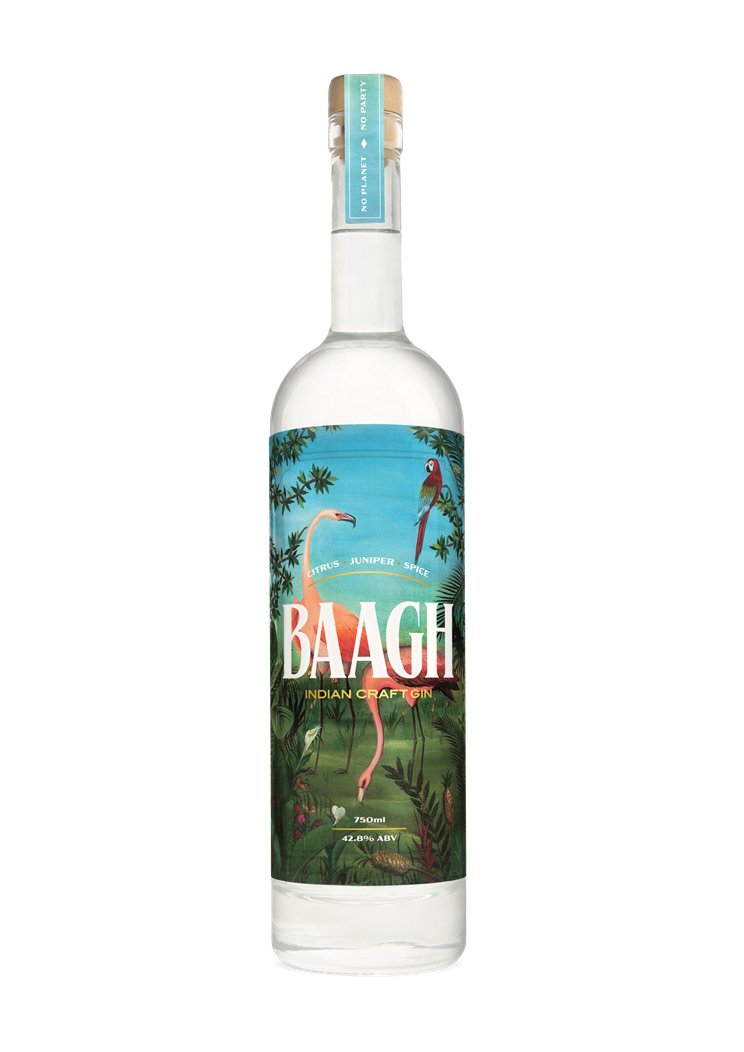 Baagh Indian Craft Gin