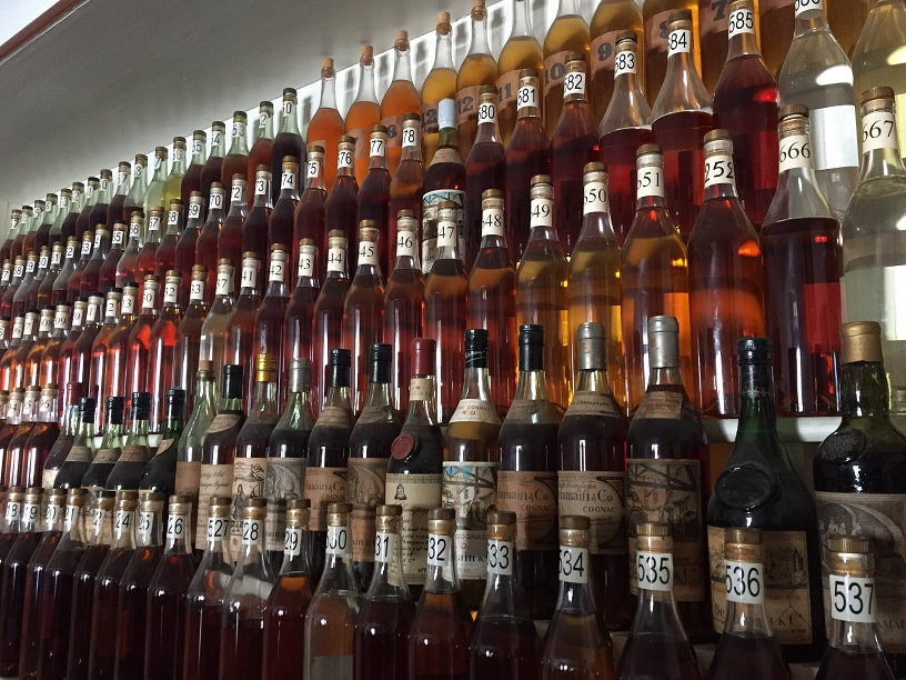 Cognac tasting India