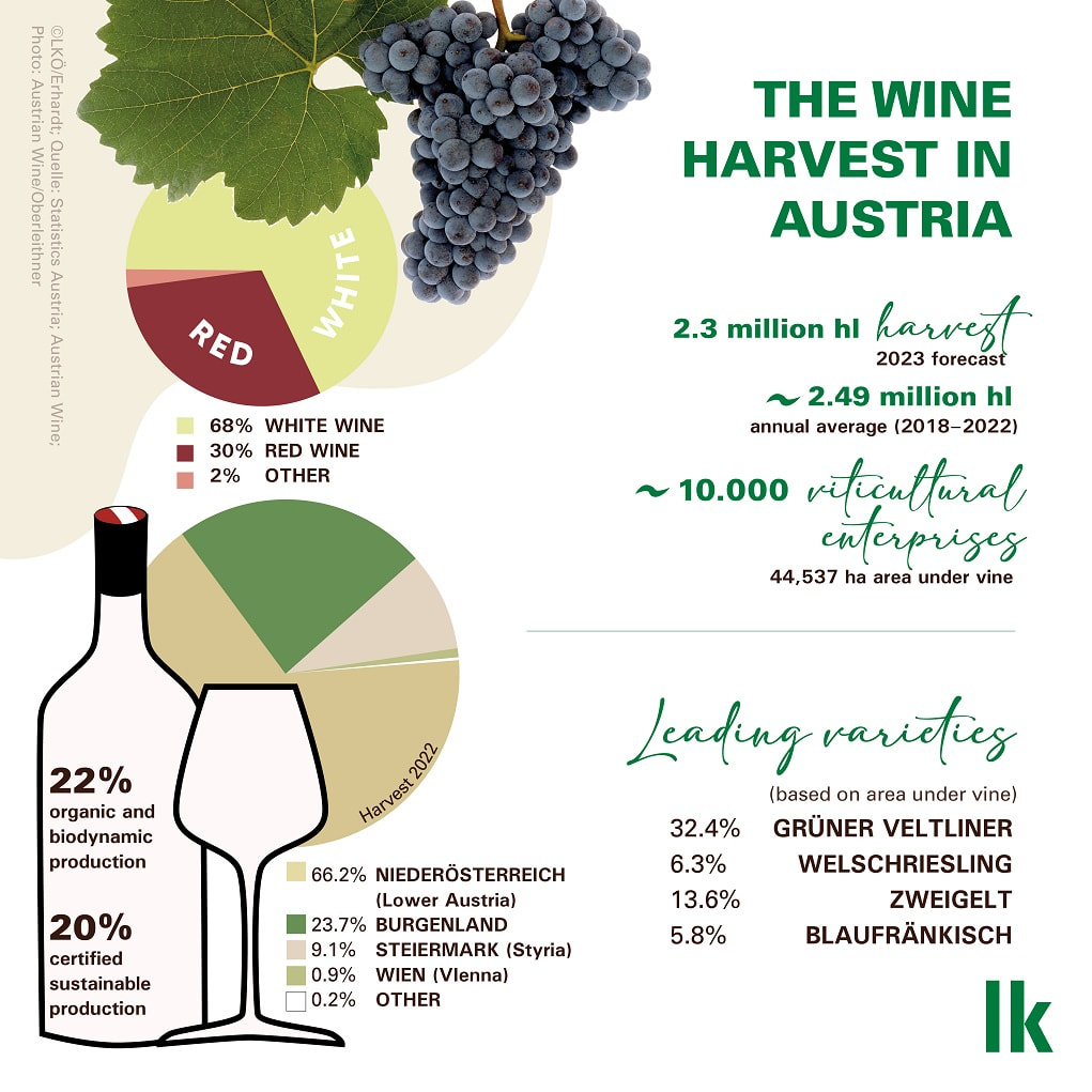 Austrian Wine Vintage 2023