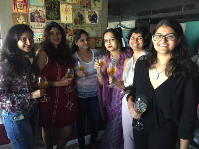 Megami Mehta, Sharayu Sawant with Fruzzante Chikoo Cider