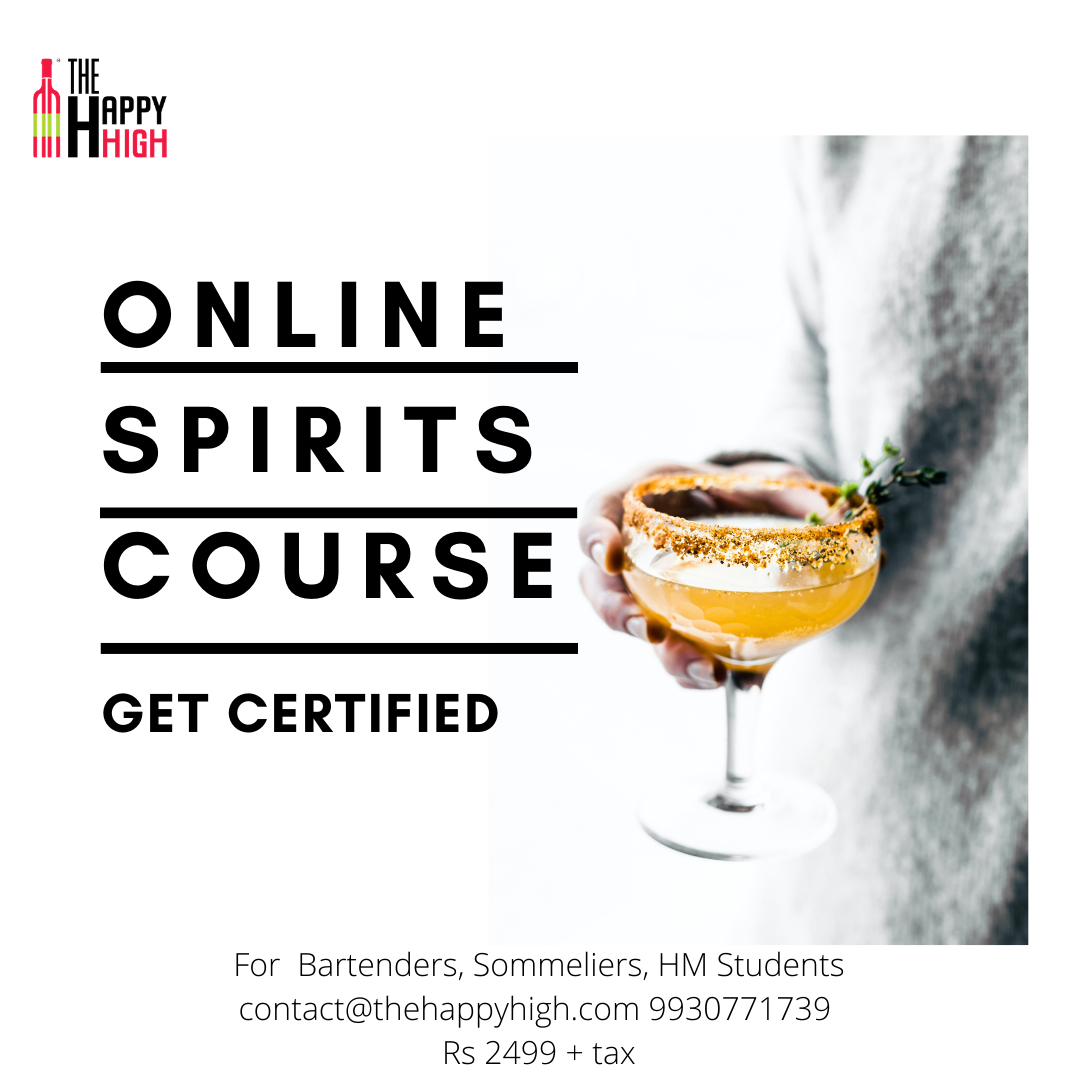 drinks course online