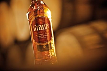 Grant's whisky bottled in India