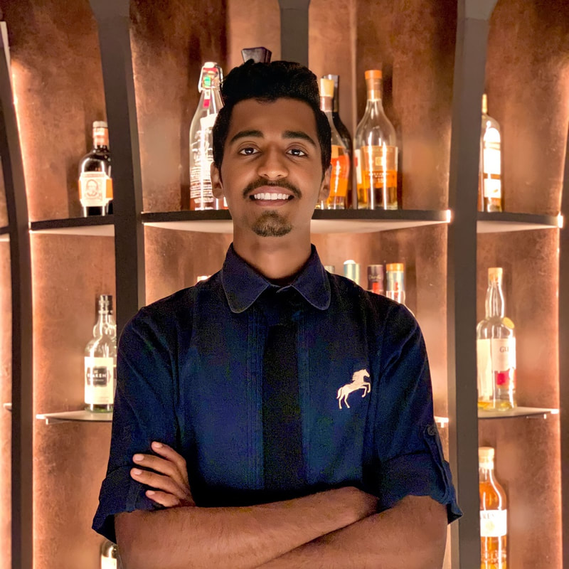 Harsh Nichante Indian Bartender