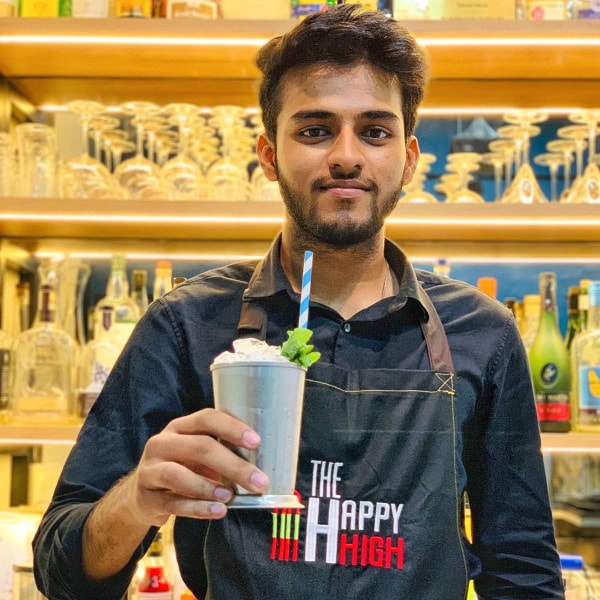Tushar Ahire Indian Bartender