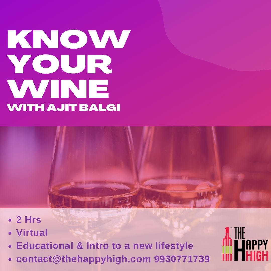 online wine course India