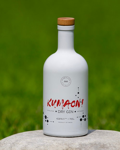Kumaon & I Indian Gin 