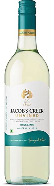 Non Alcoholic Riesling jacobs Creek