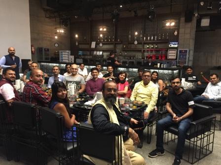 SPJIMR Alumni meet in Mumbai with Single Malts