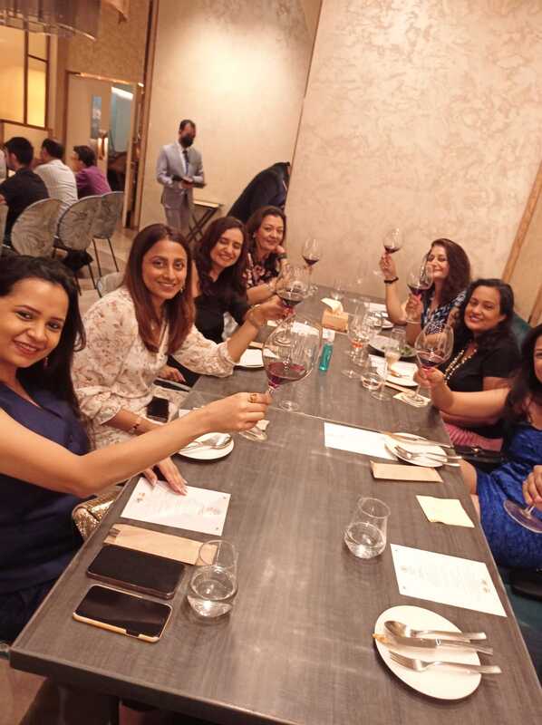 wine club Mumbai ladies