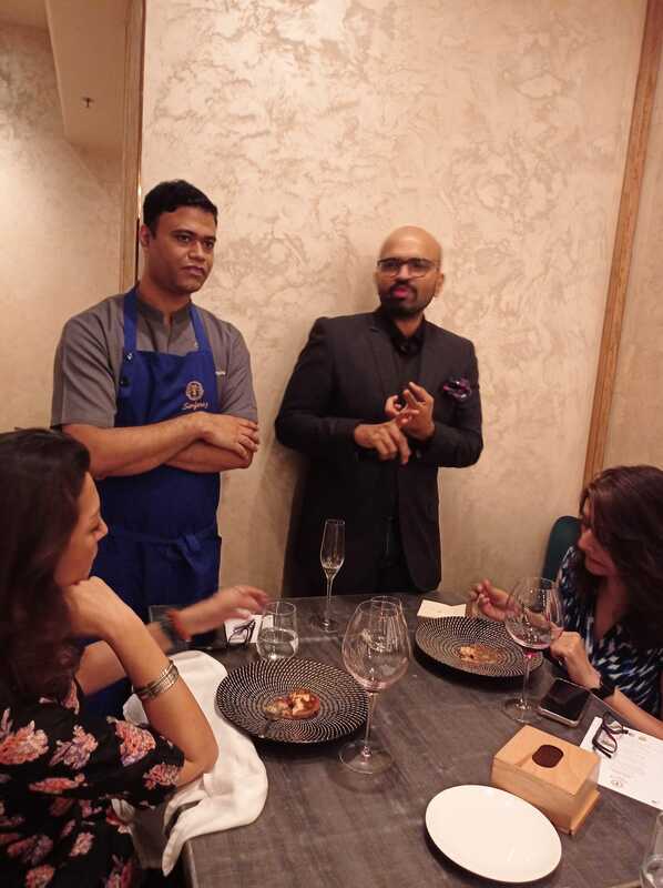 Chef Sarfaraz Ahmed Tresind Mumbai
