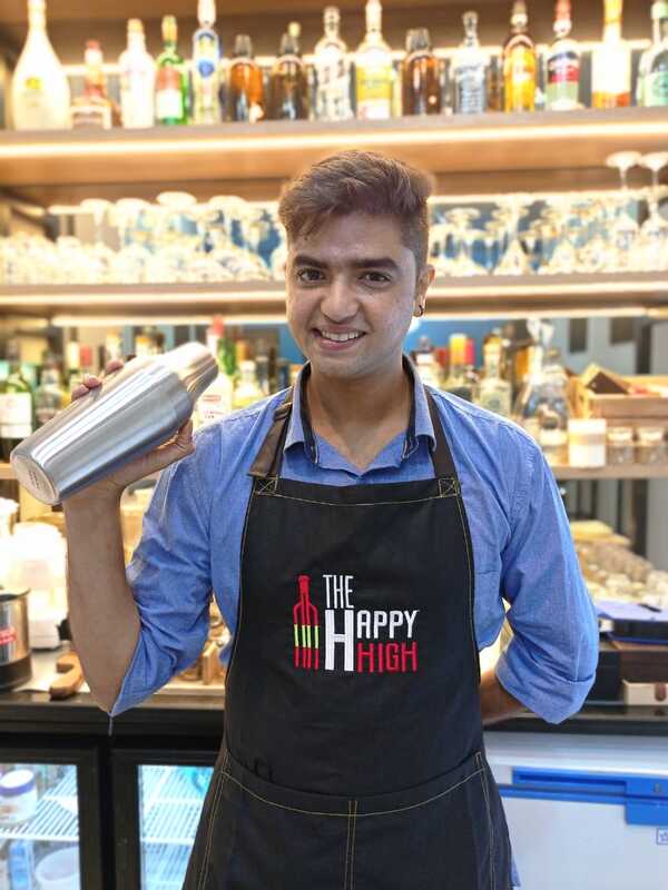 Indian Bartender Pranav Pande